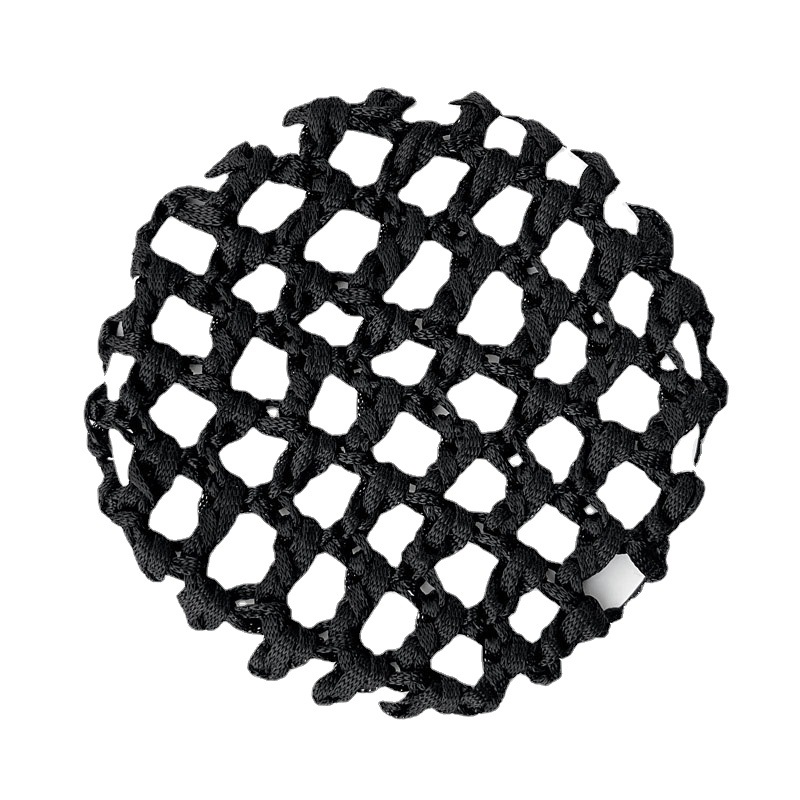 Hand-encrypted net pocket professional hair flower replaceable hair net nurse stewardess hair net DIY hair flower Net Wholesale