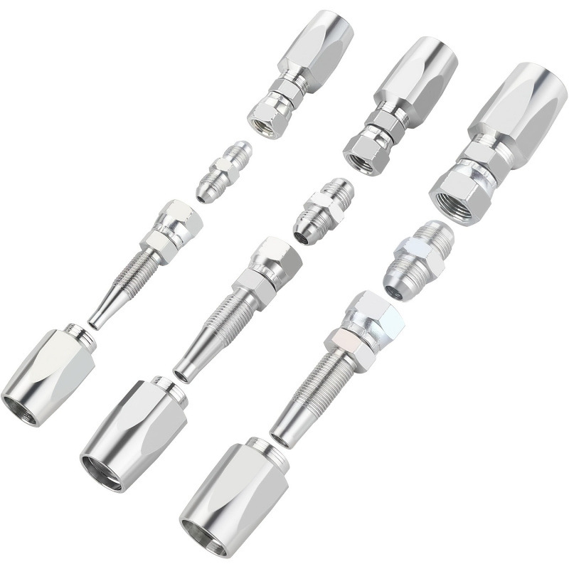 2026 New Cross-Border Dropshipping 1 Set Quick Repair Kit 1 Set Hydraulic Hose Cross-Border Repair Kit