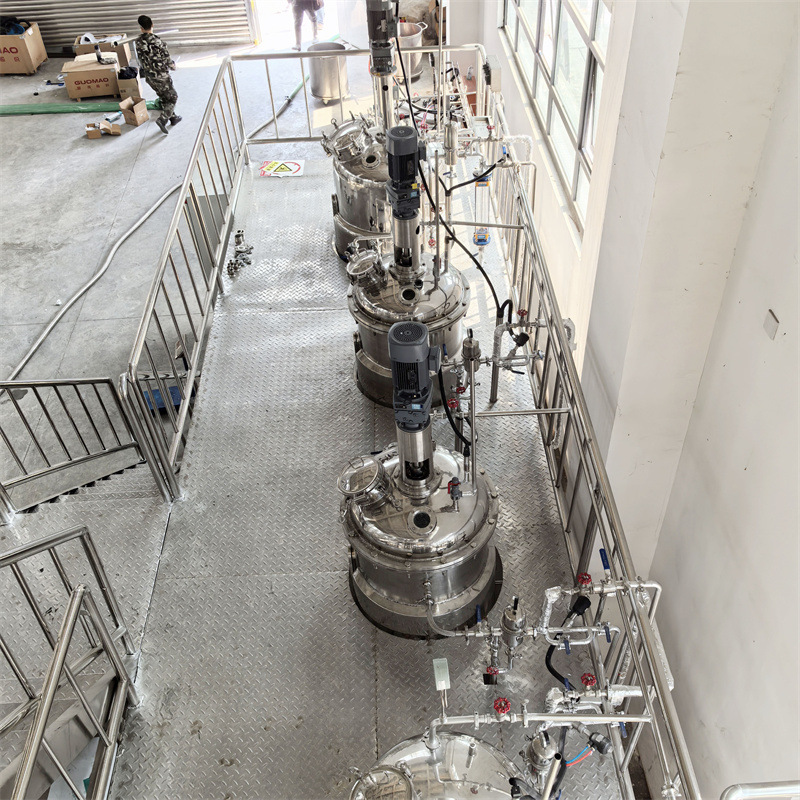 Ruisheng Produces 10-100-1000L Microbial Fermentation Tanks and Stainless Steel Strain Fermentation Tanks. It Can Be Produced on Demand