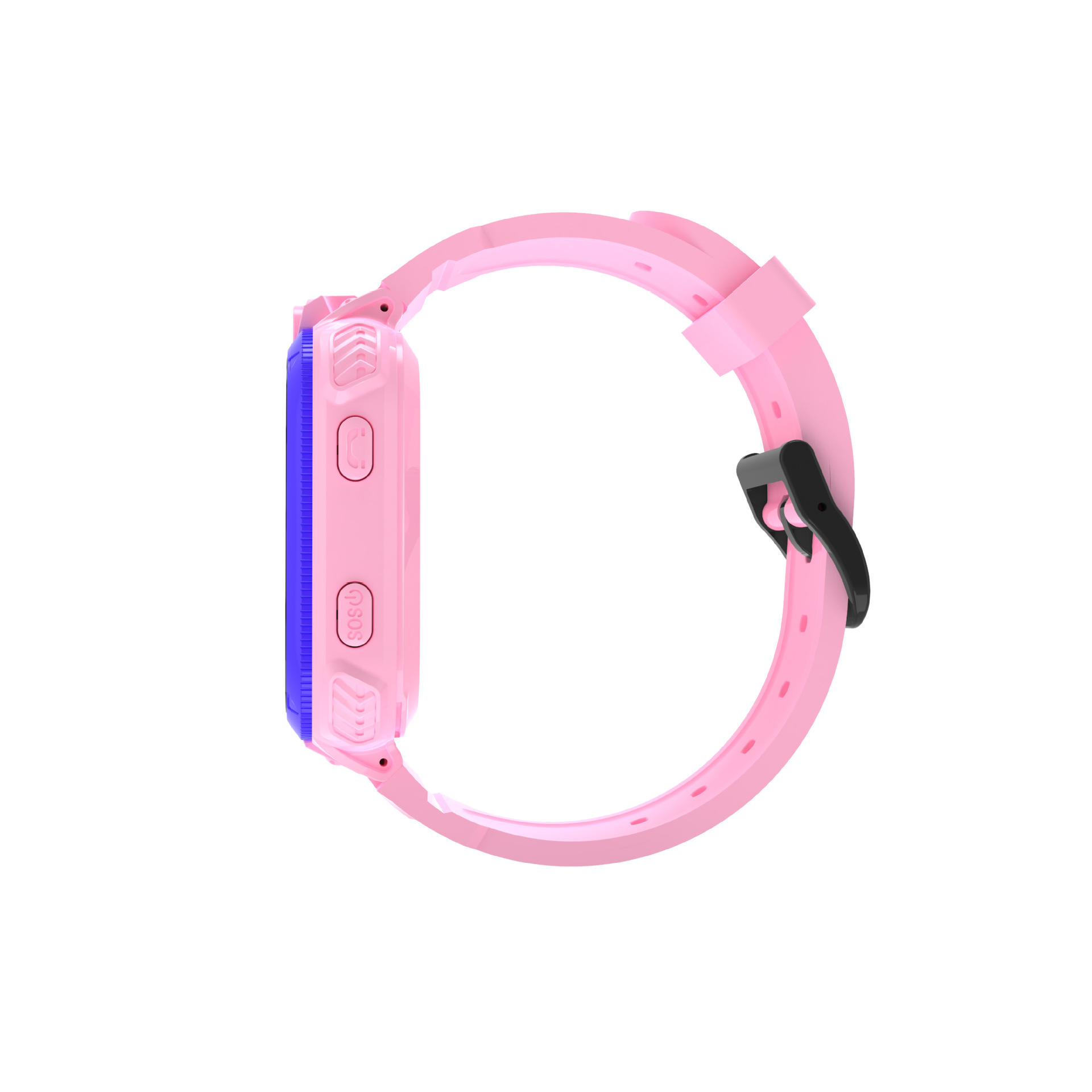 Foreign Trade Cross-Border Children's Smart Phone Watch Cw23 with English and Multiple Languages, Gps Positioning for Child Safety