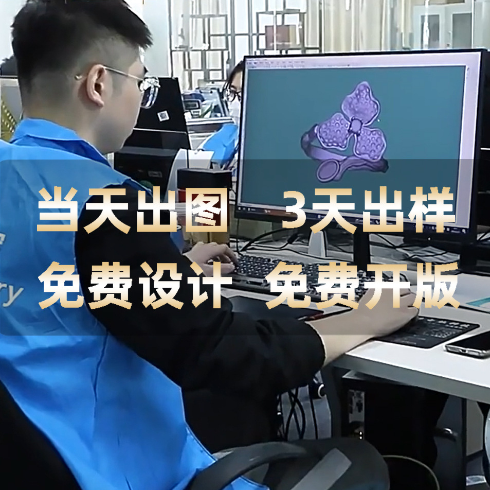 Source Factory Jewelry Necklace Silver Jewelry Custom Processing European and American Rings 925 Sterling Silver Cross-Border Jewelry Customization