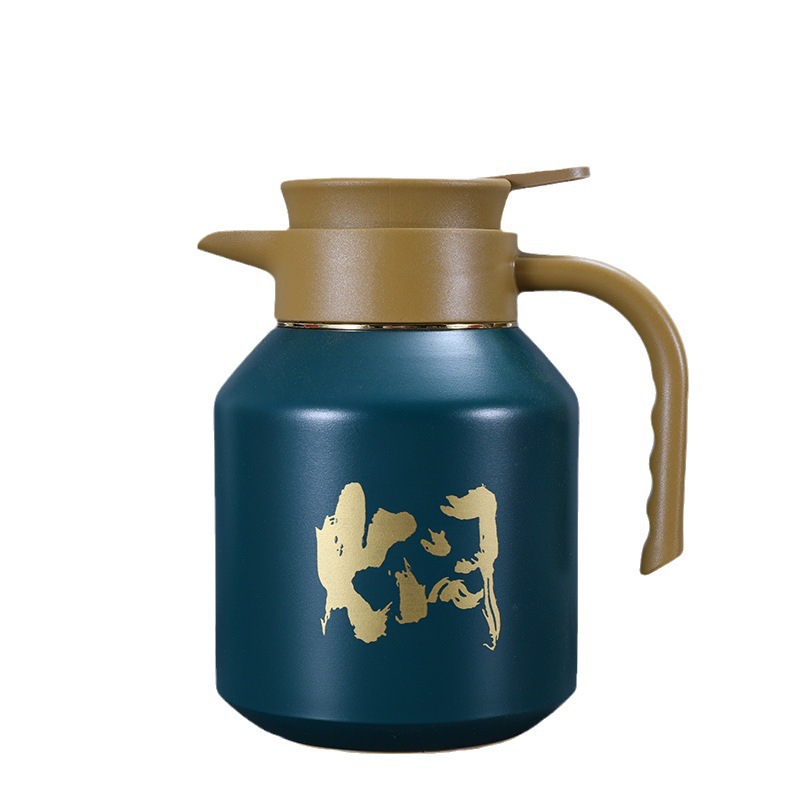 Ceramic liner insulation pot 1.8L large capacity braised teapot 316 stainless steel stuffy pot thermos kettle wholesale generation