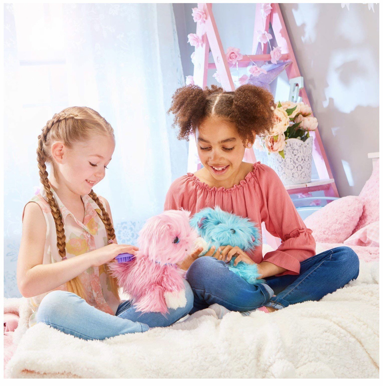 Ins Cross-border Amazon Explosions Scruff a Luvs Surprise Cat Plush Toy Russian Bath Dog Doll