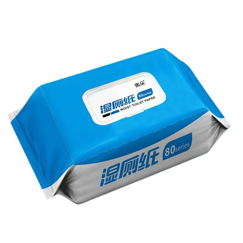 Wet Toilet Paper for Wiping Buttocks, Toilet Tissues, Wet Toilet Wipes, Household Cleaning Toilet Paper Wholesale, Portable Design for Home Use