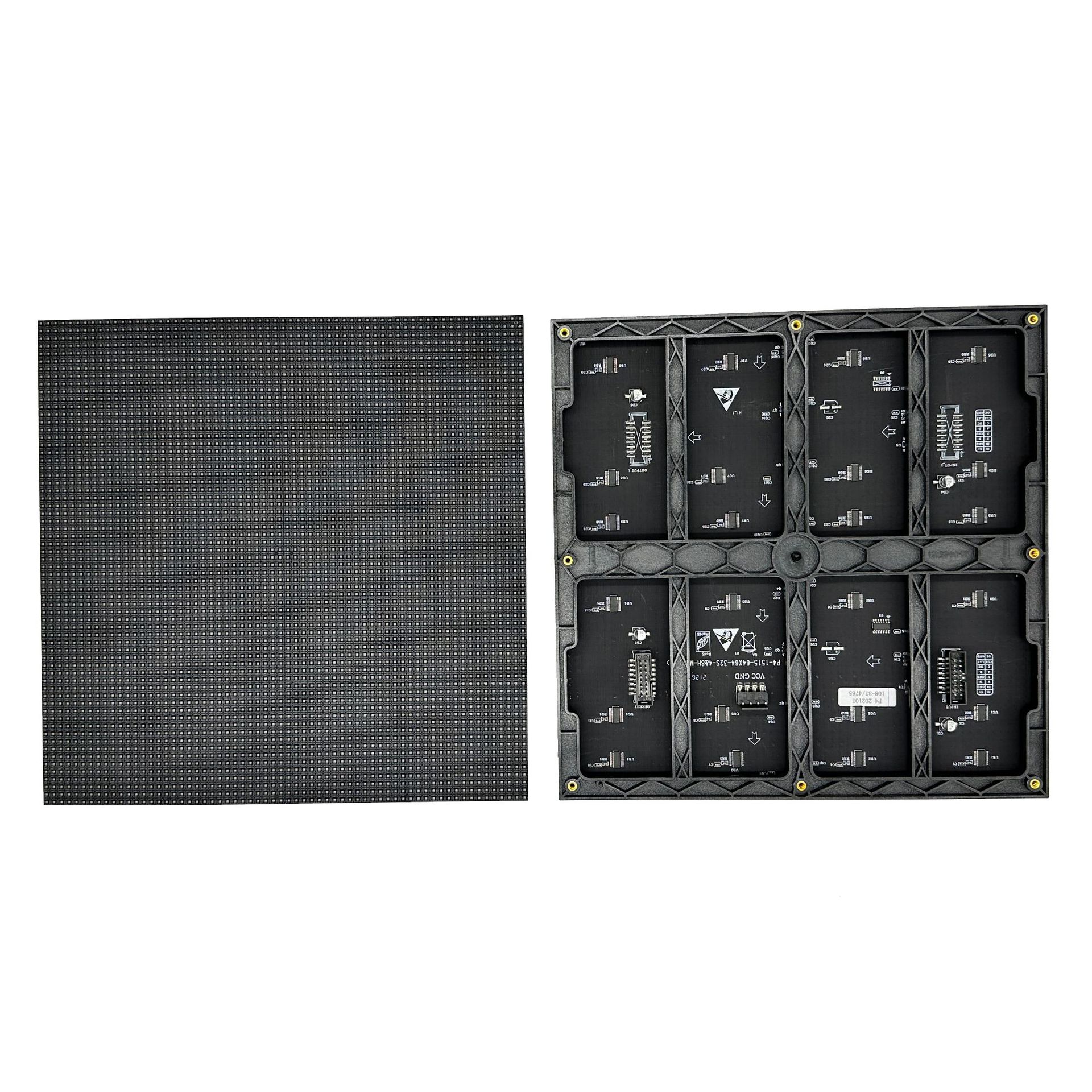 Indoor P4 256*256mm Led Display Module Full Color Bar Stage Plan Led Display Module