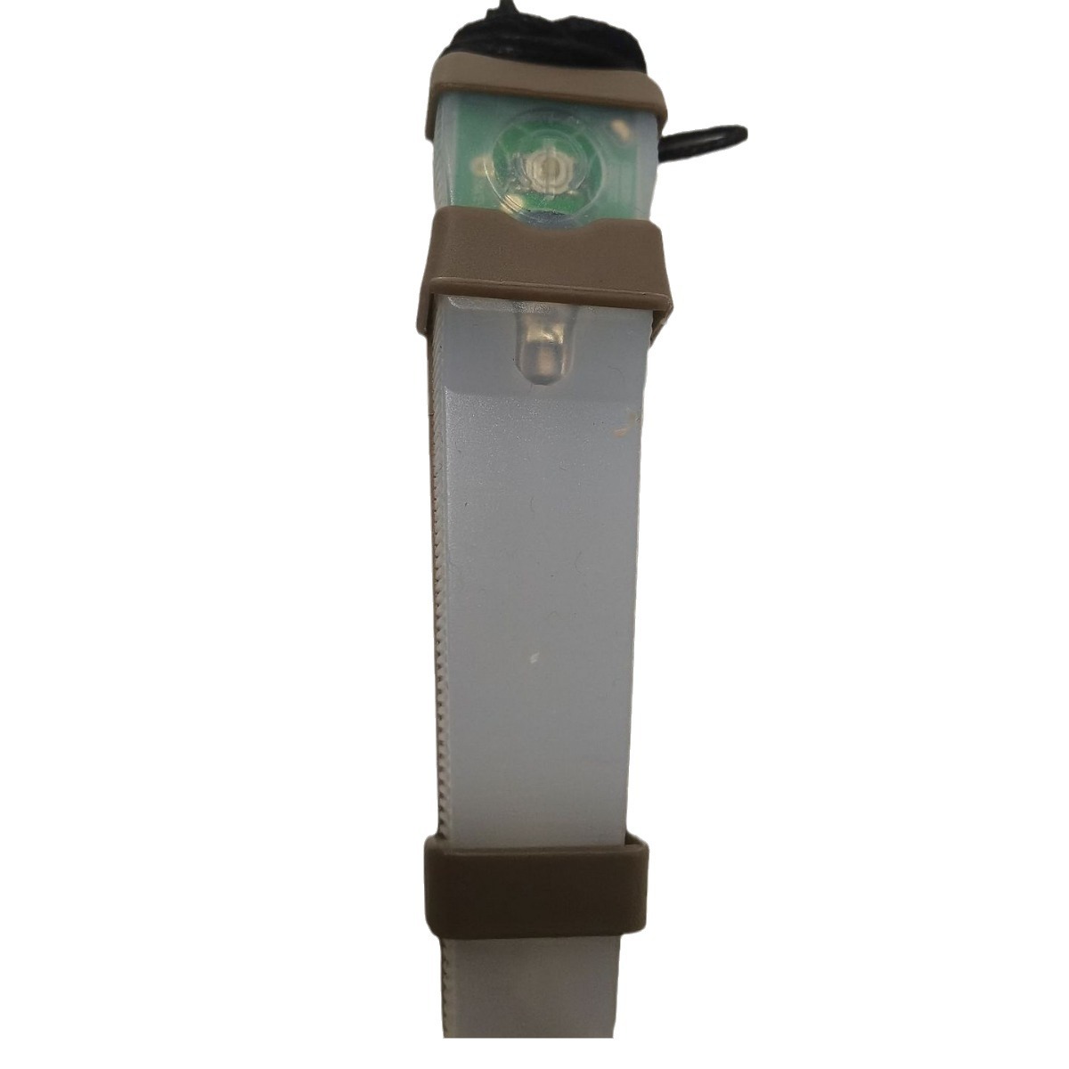 Field real CS outdoor riding identification light tactical helmet light waterproof chewing gum survival signal light strobe light