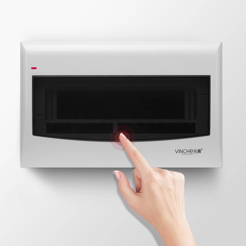 Lighting Strong Current Box Complete Set of Distribution Box Surface Mounted Concealed Household Leakage Protector with Air Switch with Weak Current Box