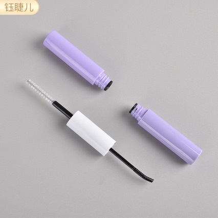 Spot Shake Fast Specially Designed for Popular Pink Double-Ended Eyelash Glue Raincoat Makeup Packaging Materials