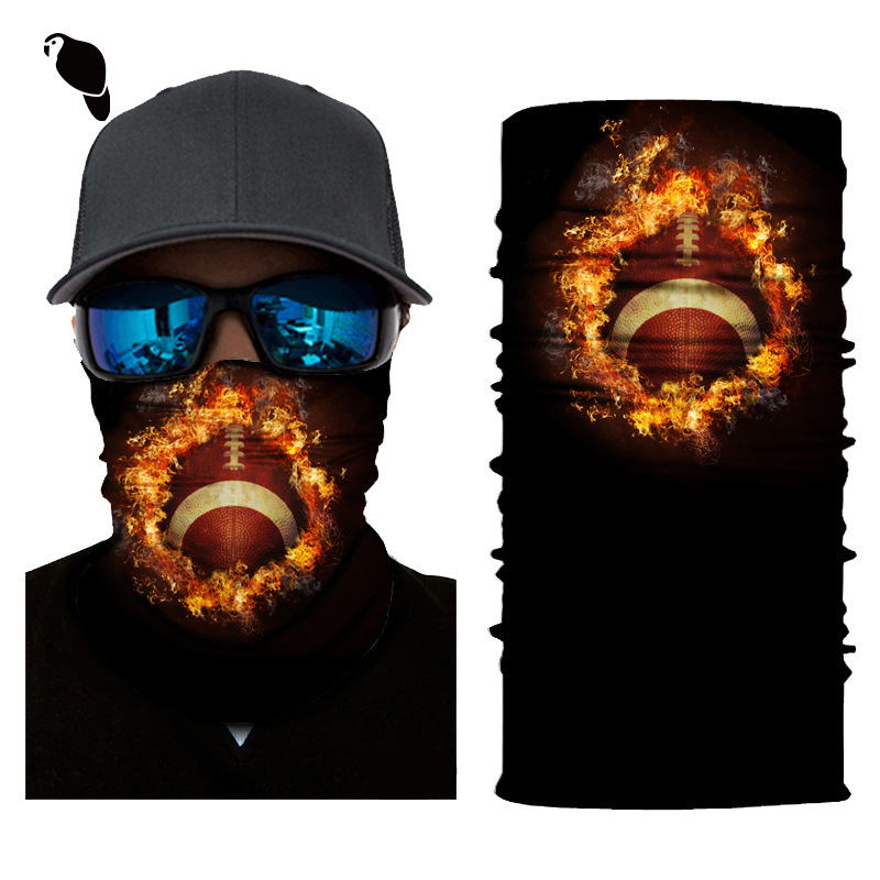 Magic Headscarf for Outdoor Cycling, Clearance of Remaining Stock, Random Patterns, Versatile Seamless Printing