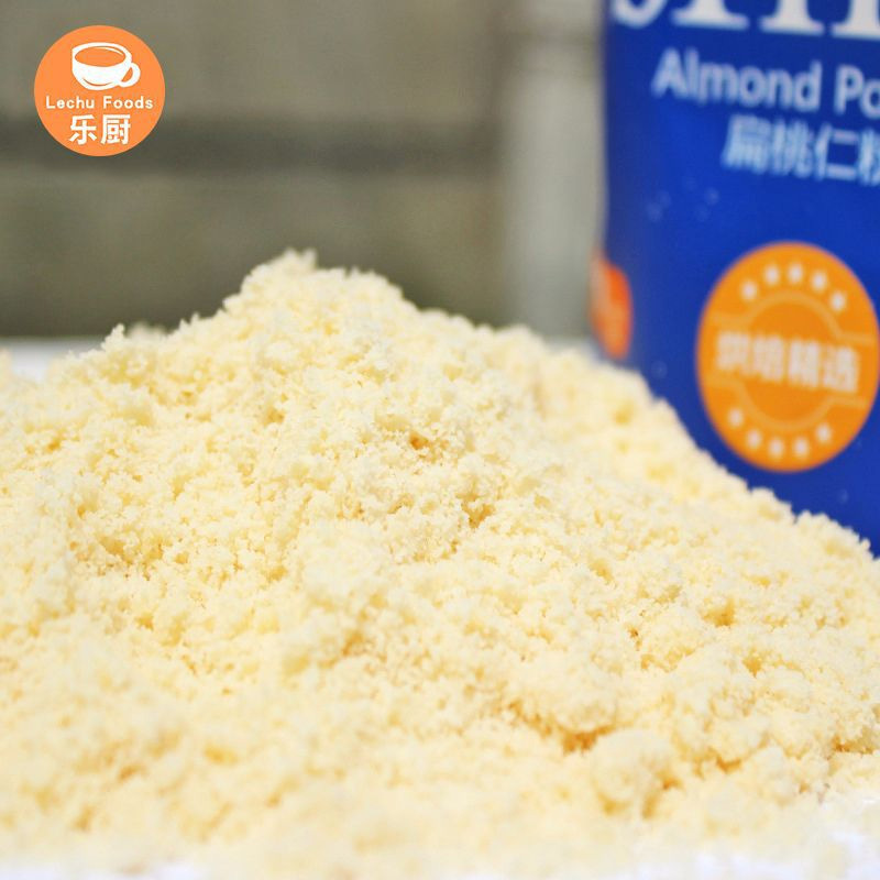 Jingsong Manor Flat Peach Kernel Powder Almond Powder 100g * 100 Pack Baking Raw Materials