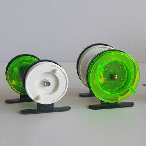 Wholesale ice fishing wheel 601/701/801 winter fishing wheel small iron wheel small sea pole wheel Rod wheel ice fishing supplies fishing