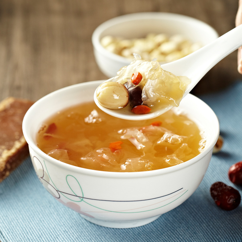 莲子无芯莲子150克新货干货厂家直销大量磨皮红莲子批发白杂粮OEM