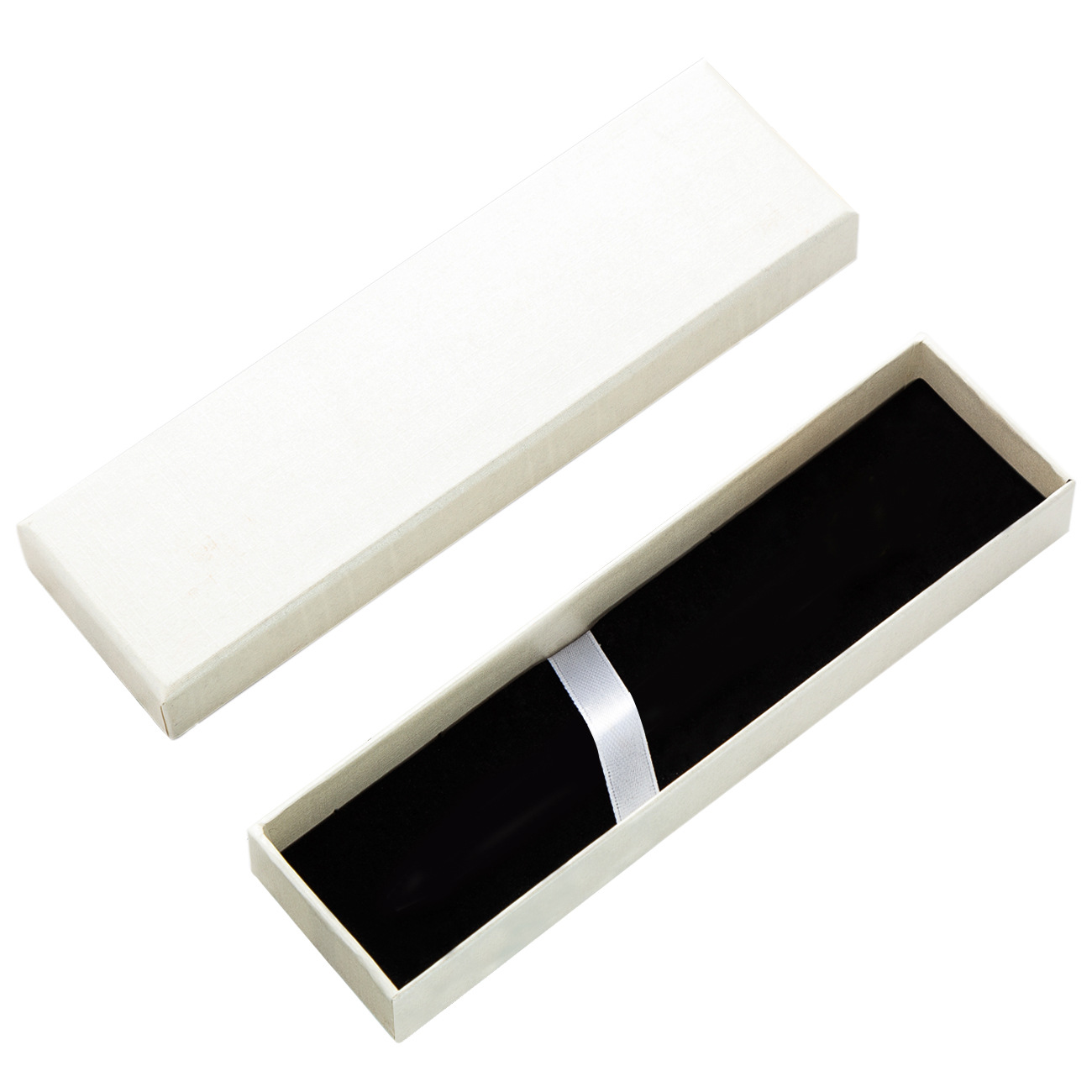 Spot Pencil Box Paper Packaging Box Pen Box Gift Pen Box Heaven and Earth Cover Gift Box Printable logo