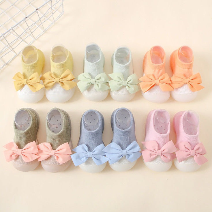 Baby Floor Shoes, Summer Thin Toddler Shoes, Soft Sole Non-Slip Type a Newborn Socks Shoes, Preschool Floor Shoes