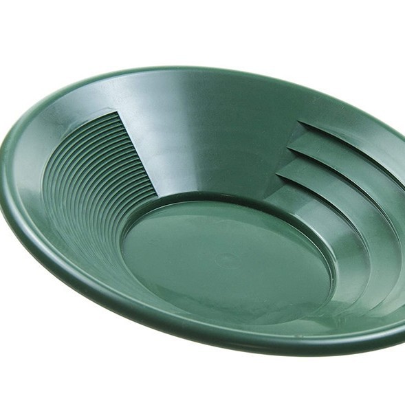 [Factory Outlet] gold pan screen gold sand basin gold sieve washing gold net basin four in one free combination