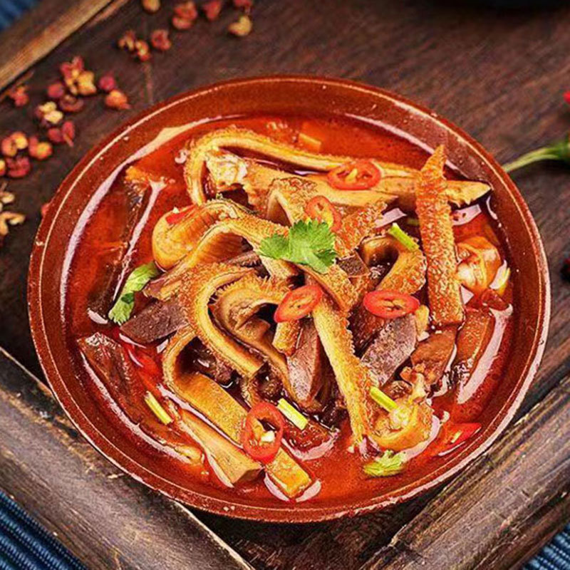 Manufacturer's Dropshipping Authentic Inner Mongolia Specialty Cooked Haggis Fresh Spicy Haggis Soup Popular Haggis