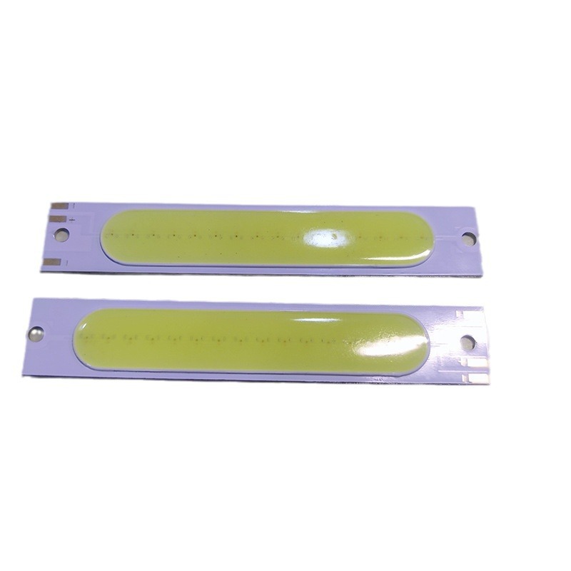 Cob Curved Led Turn Signal Running Water Light Wholesale Export Bicycle Special Lamp Bead Light Source Led Red Light White Light