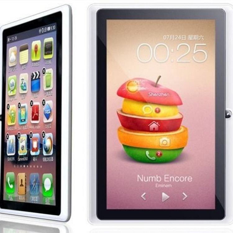 Tablet Computer Manufacturer 7inch Mtk8735 Exports Small Tablets Cross-Border Tablet Computers for Children's Early Education and Learning