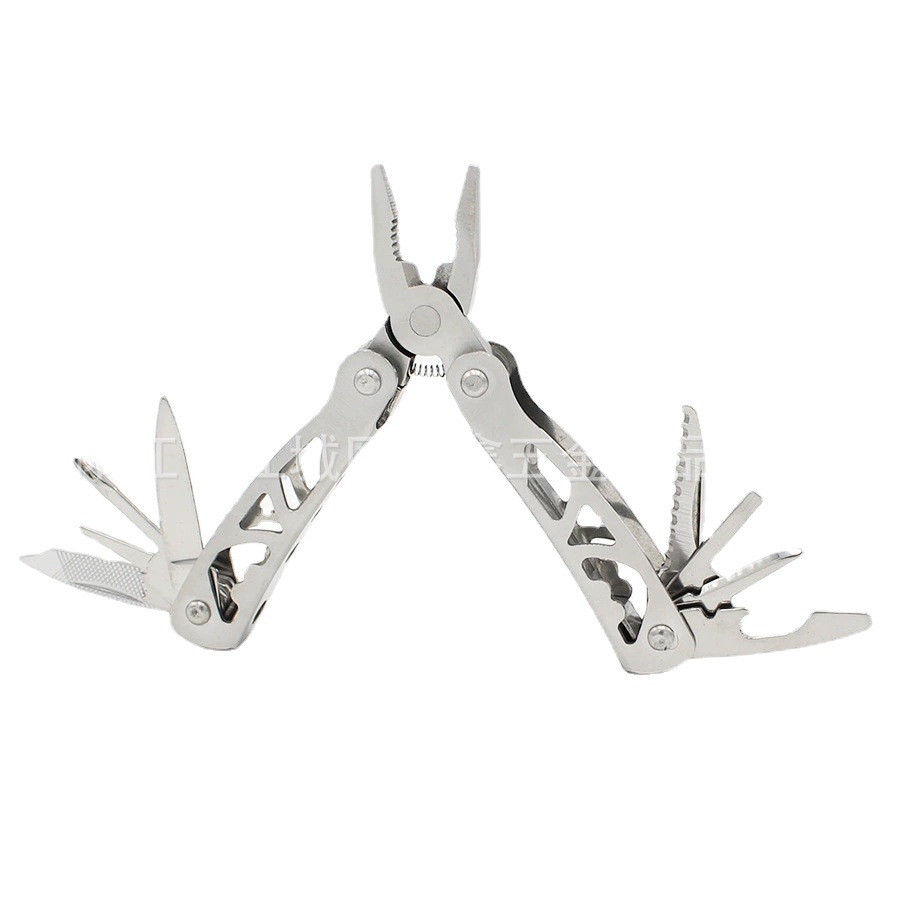 In stock multi-functional pliers folding small knife pliers outdoor portable small knife camping outdoor car combination tool knife