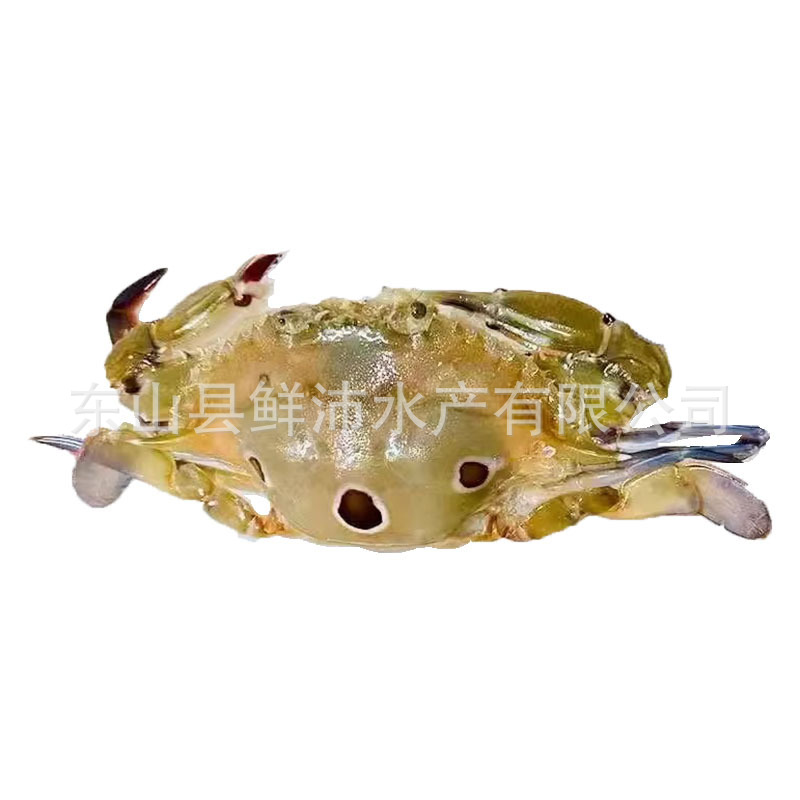 Xianpei Aquatic Products Three-Point Crab Trinocular Crab Swimming Crab Frozen Goods Frozen Crab Fresh Aquatic Products