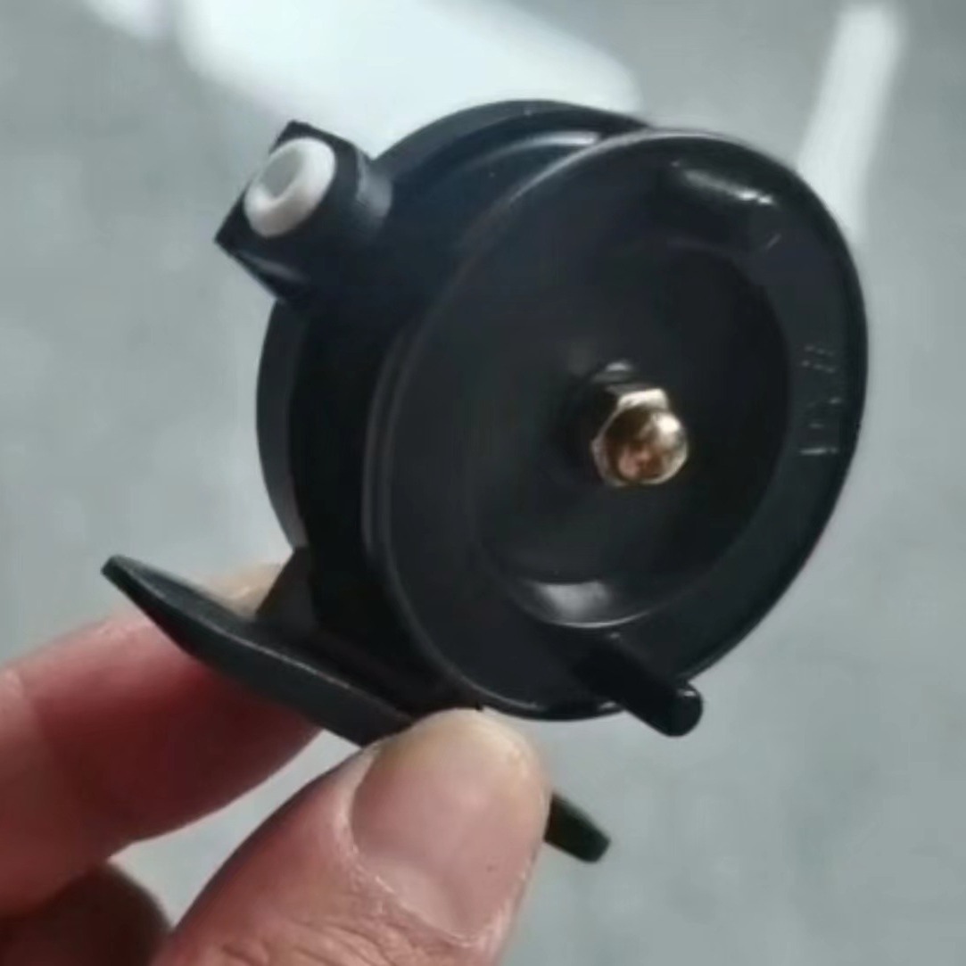 Катушка для зимней рыбалки 501D, маленькая катушка для кайт-рыбалки, катушка для заброса, зимние рыболовные принадлежности