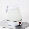 0.6L Electric Portable Foldable Kettle with Silicone Insulation and Constant Temperature Mini Travel Kettle