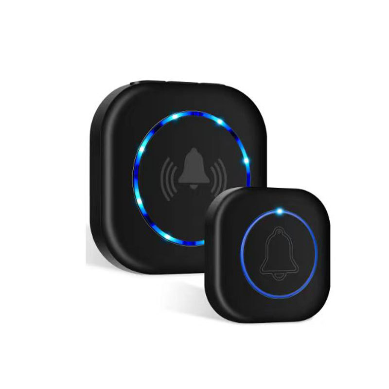 Wireless home commercial intelligent electronic light doorbell for the elderly pager reminder emergency button bell ding dong machine