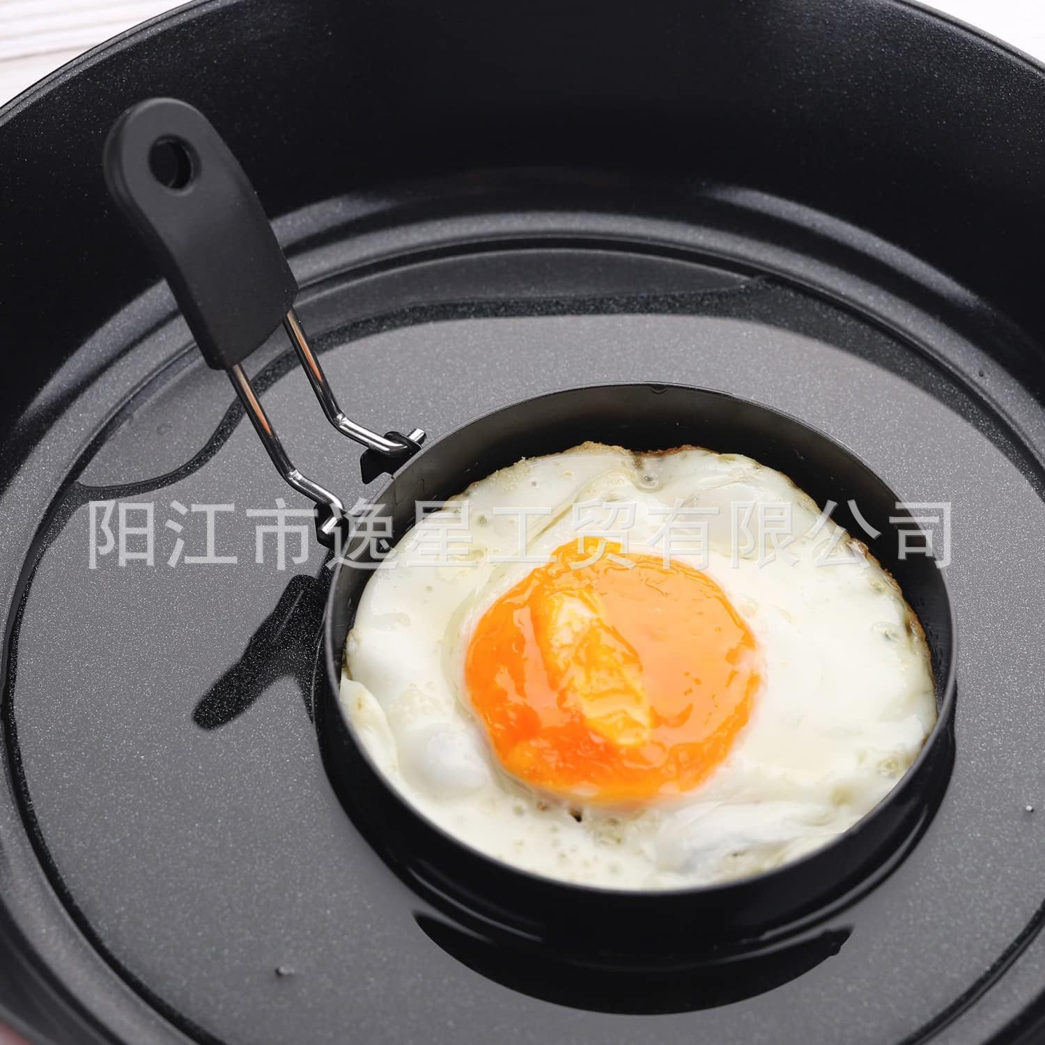 Stainless steel egg omelette anti-scalding kitchen omelette mold non-stick egg omelette creative omelette artifact cross-border kitchenware wholesale