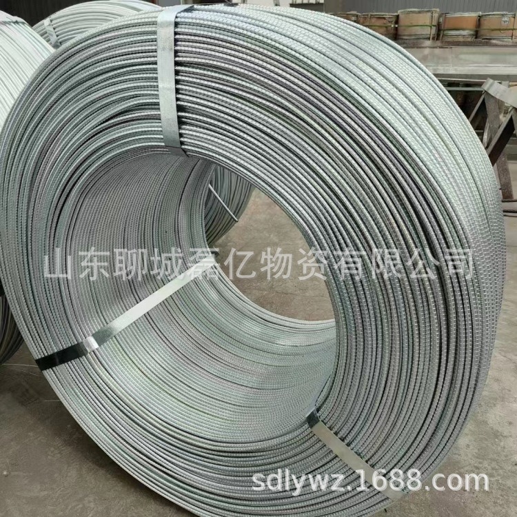 Processing and Processing of Galvanized Round Steel, Q235 Hot-Dip Galvanized Round Steel, 7.5Mm-20Mm Round Steel Wire