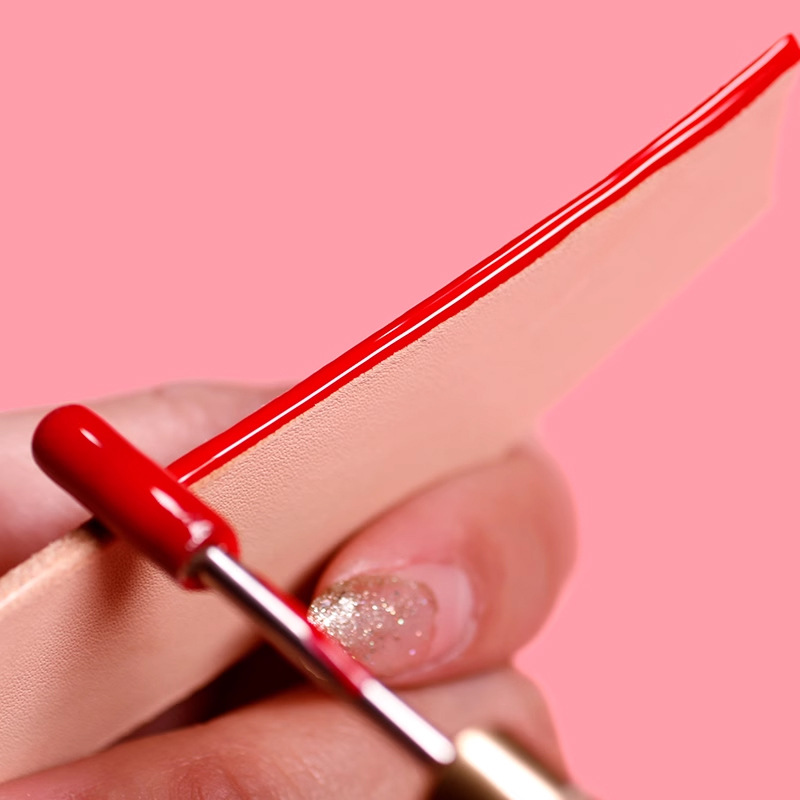 DIY Handmade Stretch Leather Edge Oil Matte Gloss Repairing Leather Handbag Handwrap Repairing Matte Edge Oil