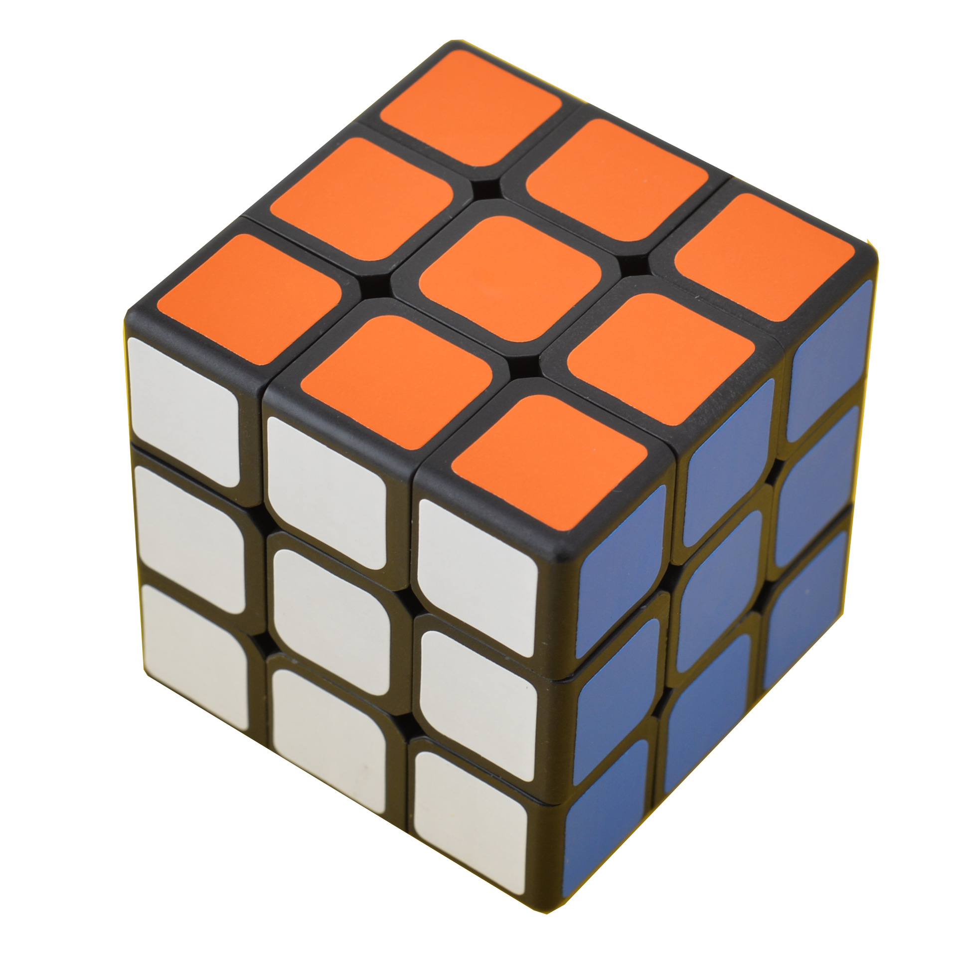 3CM children's third-order Rubik's cube toy 5.3CM smooth beginner's educational toy stall wholesale small gift