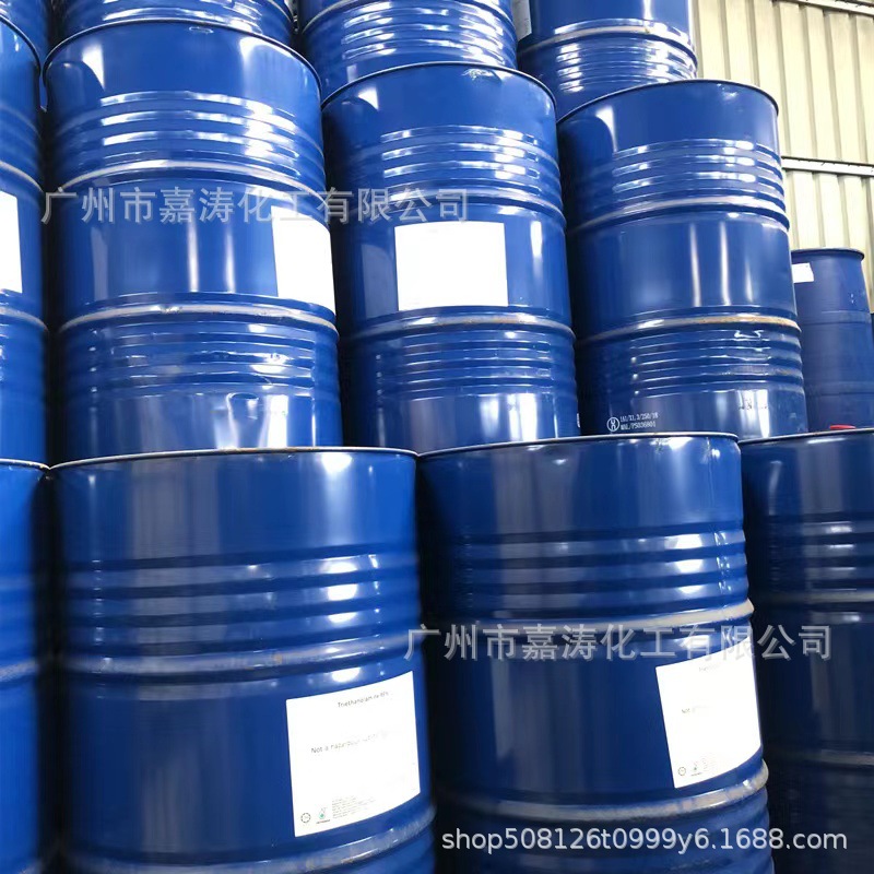 Advantage Supply Dow Triethanolamine Tea High Purity 99% Cosmetic Grade Triethanolamine Triethanol