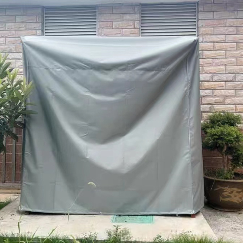 Mechanical Equipment Dust Cover Outdoor Furniture Sunproof and Rainproof Cover Cloth Instrument Protective Cover Oxford Cloth Protection