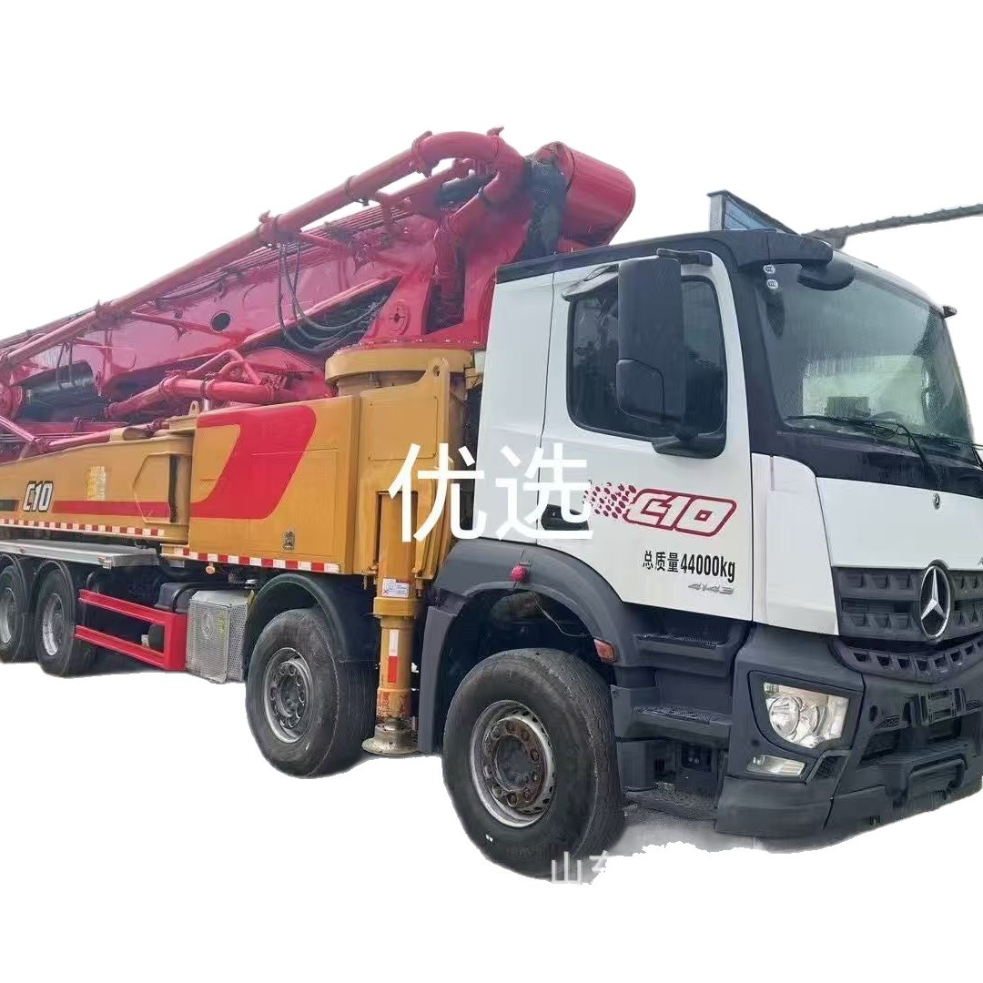 Cross-Border Supply of 38 44m Concrete Delivery Pump Trucks 62m Engineering Machinery Construction Aerial Concrete Pump Trucks