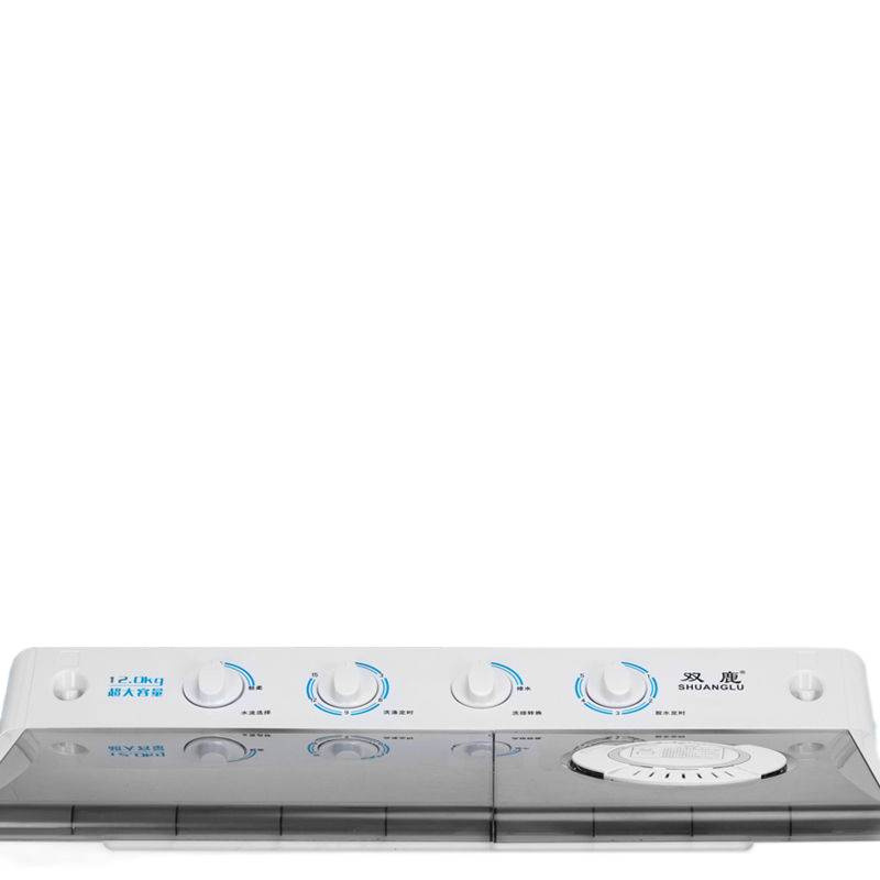 Semi-Automatic Household Large Capacity 8.8/ 30kg Old-Fashioned Double-Cylinder Pulsator Double-Tub Small