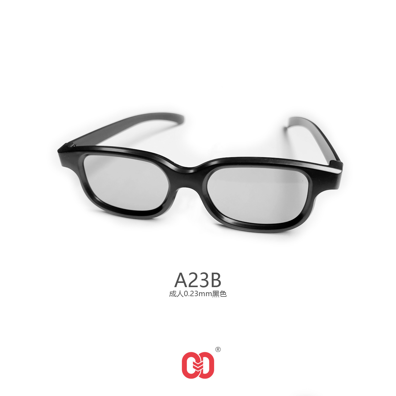 Rd Model 3D Glasses Adult 3D Glasses Real D Circular Polarized Polarized Light Cinema Glasses