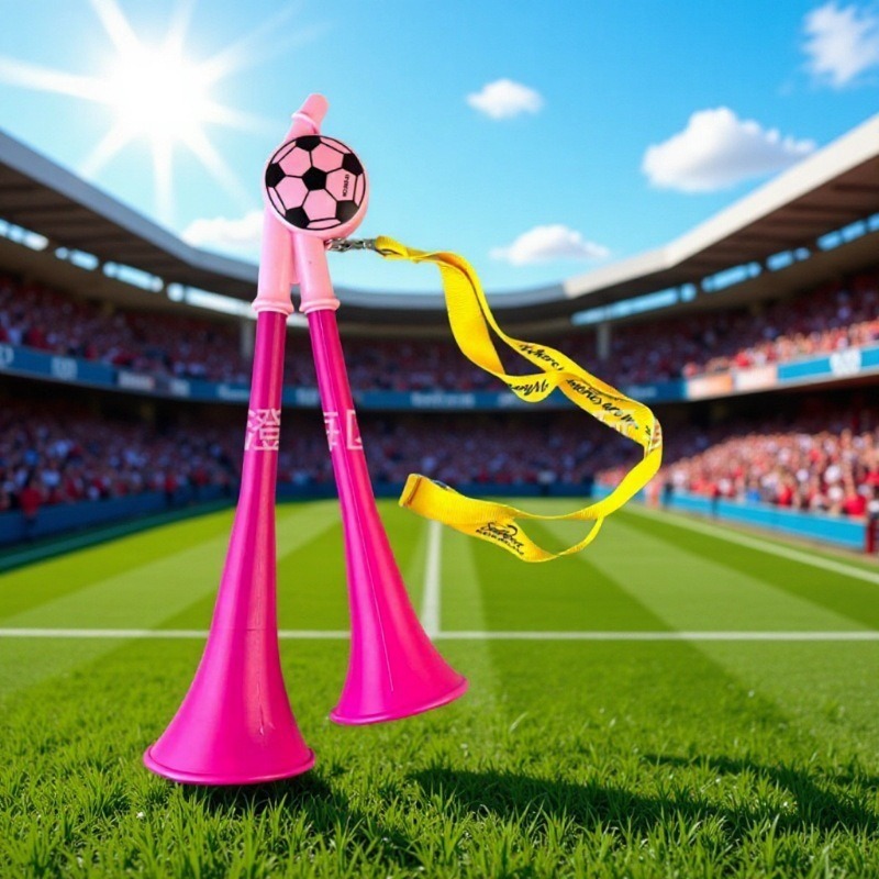 Produces Customized Printable Logo World Cup Football Sand Hammer Hand Clap That Can Be Filled with Sugar to Cheer on the Cheering Hammer Hand Clap Gift