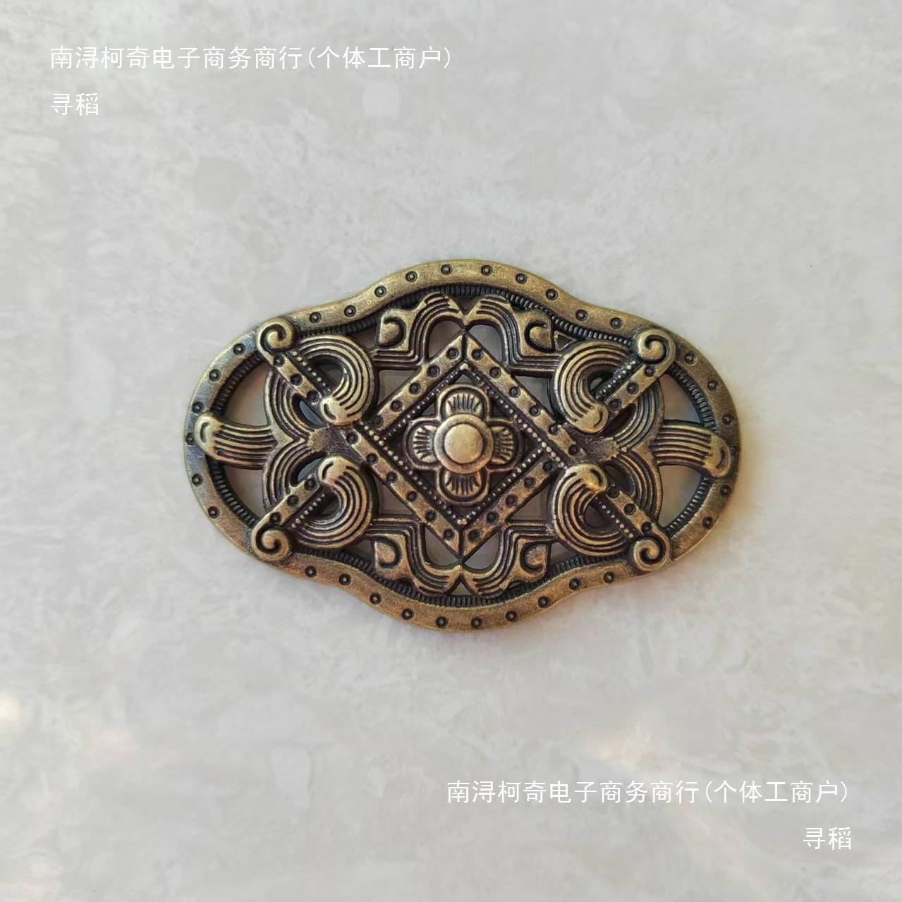 Jewelry, Clothing Accessories, Armor Belts, Hollow Metal Decorations