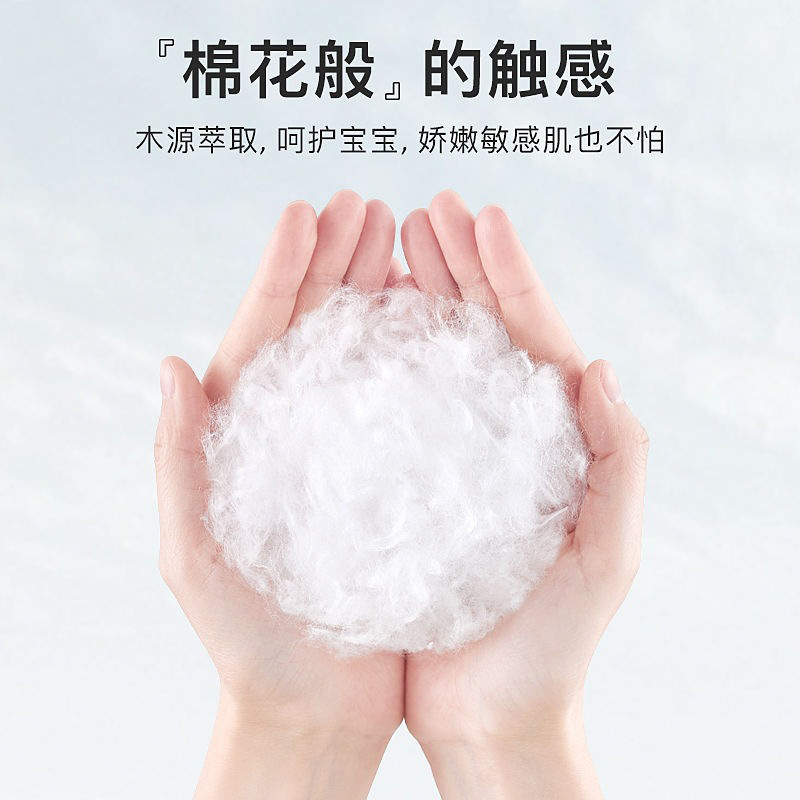 Cotton Soft Towel, Disposable Face Towel, Pure Cotton, Wall-Mounted Face Towel, Enlarged and Thickened Cleansing Towel, Face Wiping Towel