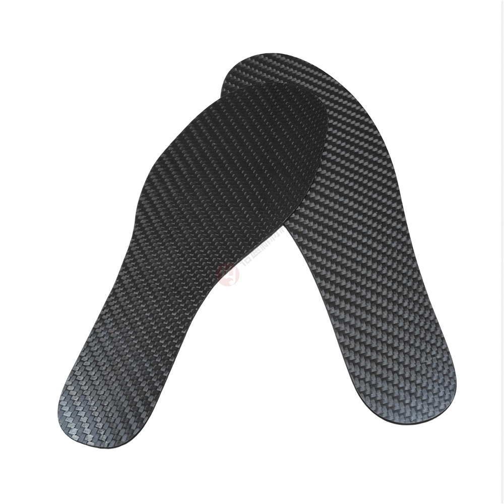 Manufacturer Produces Carbon Fiber Full-Length Carbon Plate Insoles, Shock-Absorbing, High-Elasticity, Running, Basketball, Customized High-Strength Composite