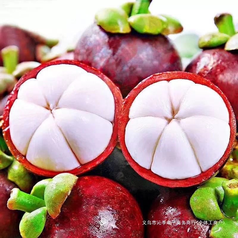 импортированный мангостин из Таиланда 1/3/ 2.5кг свежие крупные фрукты сезонные фрукты масло бамбука для беременных женщин другая провинция Гуандун