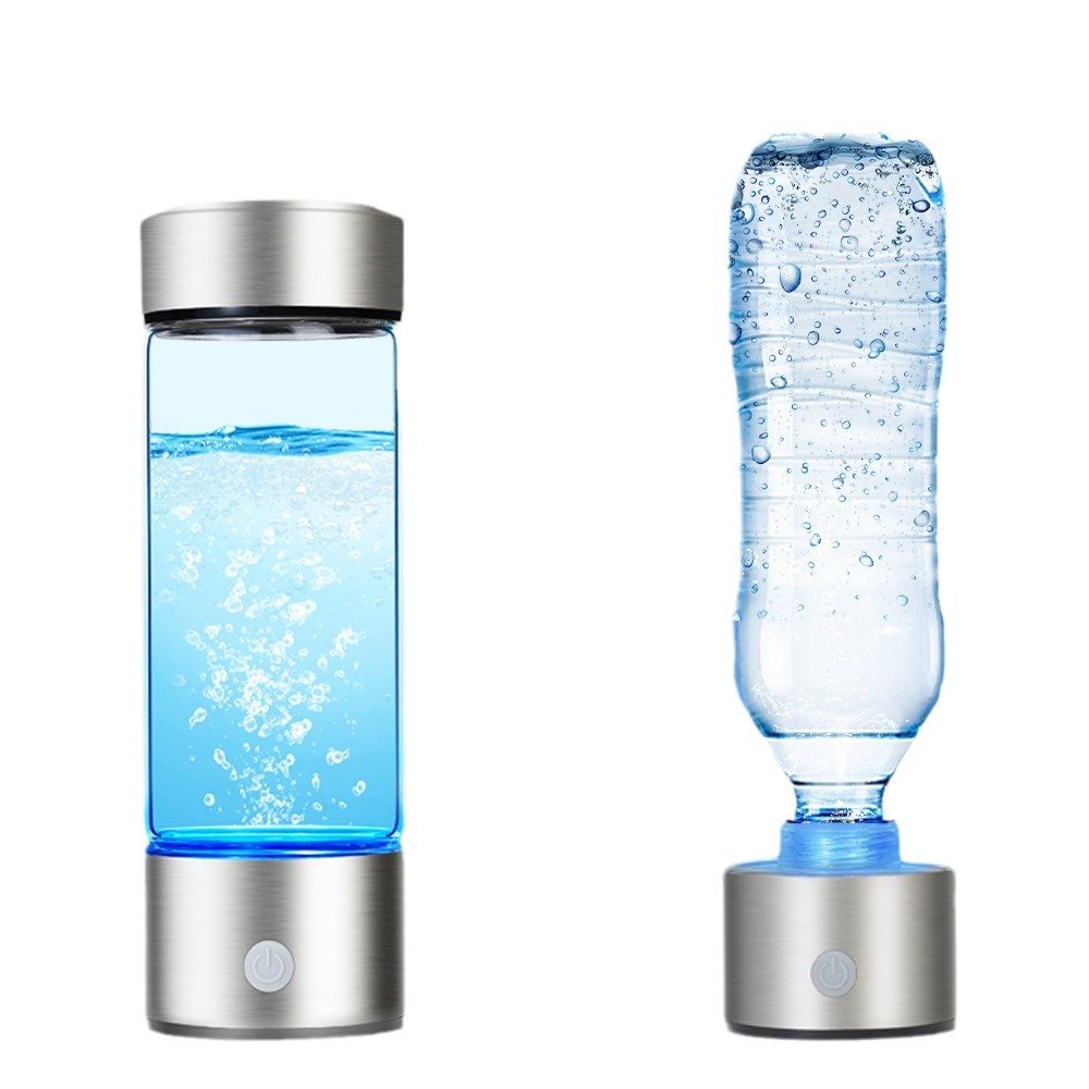 Amazon Hot Sale Fifth Generation SPE Electrolytic Hydrogen Cup Smart Water Cup High Concentration Hydrogen Rich Water Cup Manufacturers