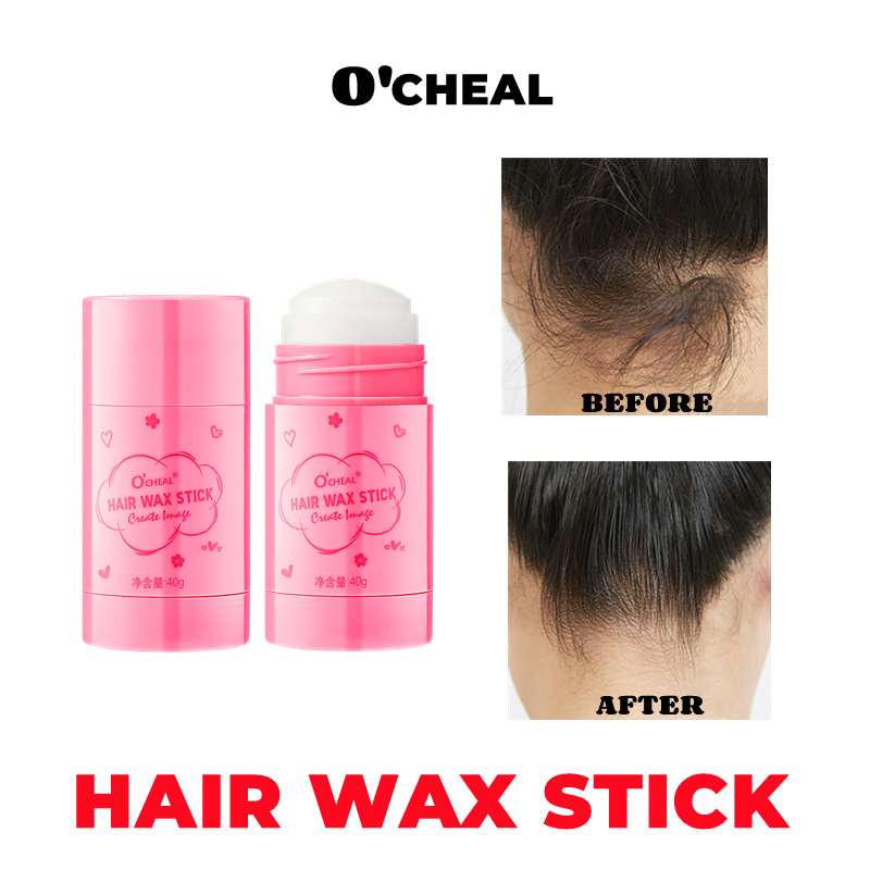 OCHEAL cross-border solid styling hair wax stick broken hair finishing cream long-lasting styling hair finishing stick styling hair cream