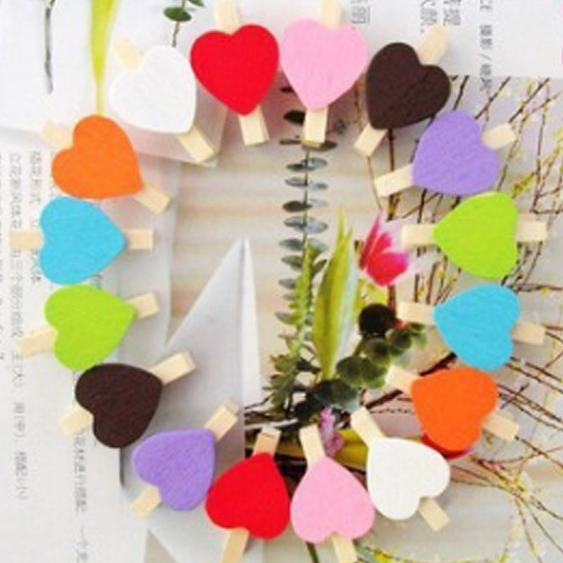 Поставки производителя 3X0.4см креативный фото-клип, фото-клип, стенд для заметок, клип для сообщений, сердечный клип