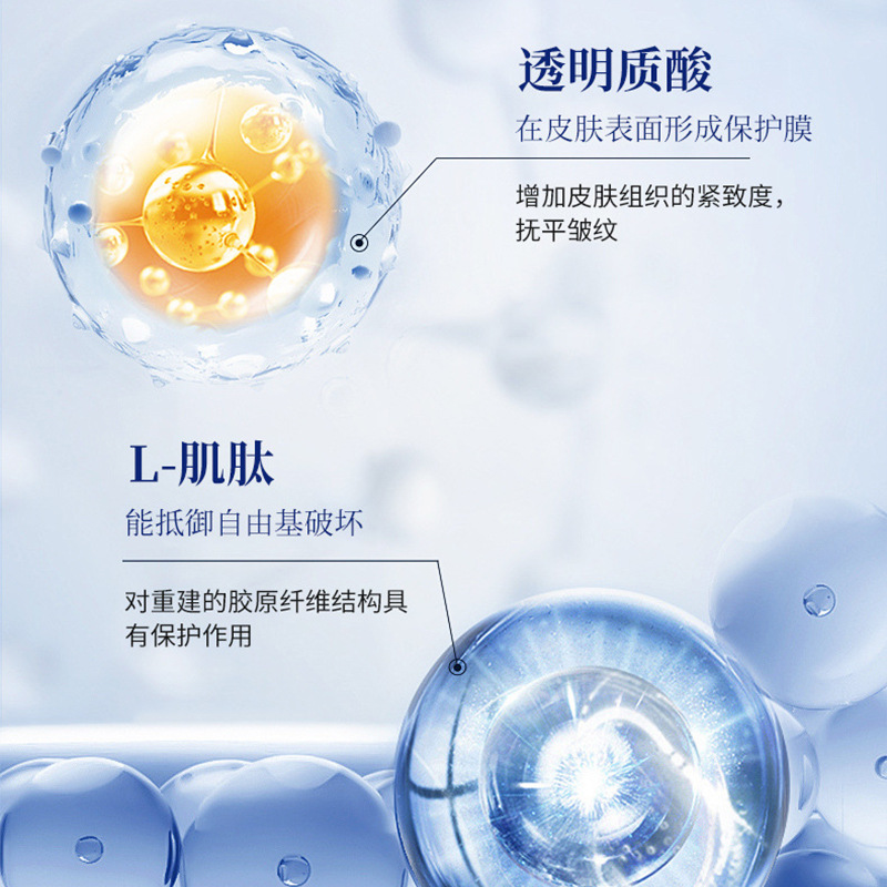 Haiti 1.5 Panda Filler for Neck Wrinkles, Dark Circles, Tear Troughs, Fine Lines, Non-Cross-Linked Composite Hyaluronic Acid Injection