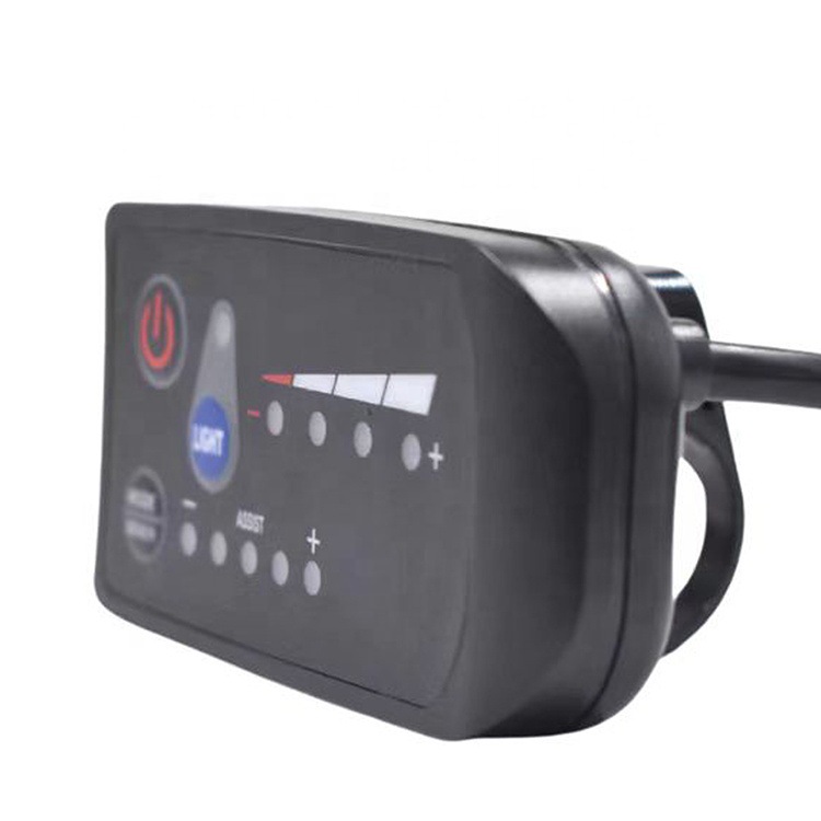 Factory Direct Sales Smart Lcd Led-S810 Lithium Battery Two-Wheel Electric Bicycle Instrument Display Digital Display