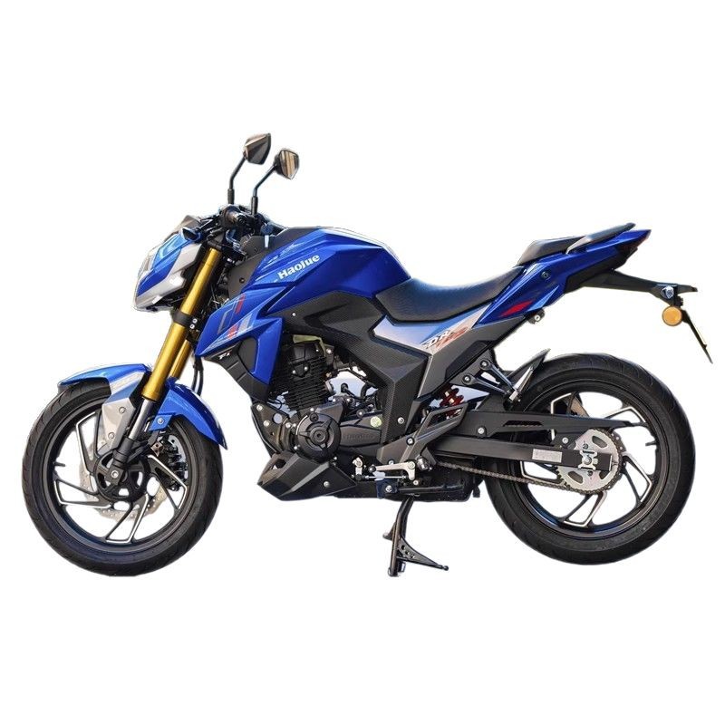 New National Four EFI Haojue DR150S Street Car DR300CC Locomotive Men's Fuel Riding Motorcycle