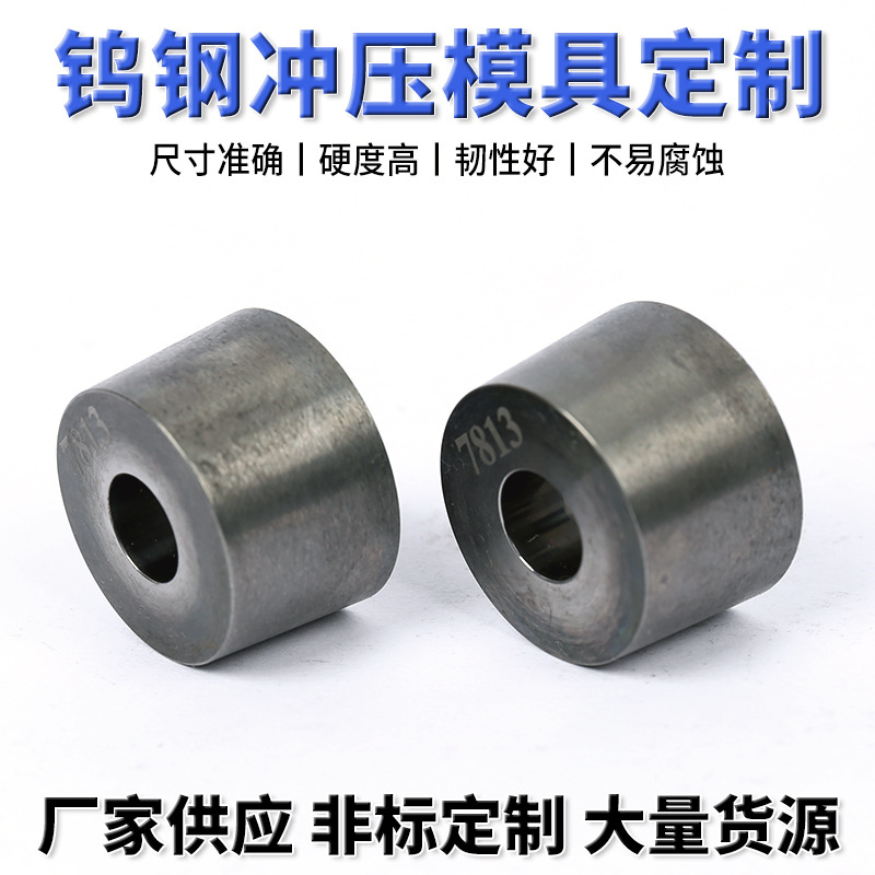 Precision Accessories for Punching Needle Molds, Non-Standard Custom Brushed Stamping Tungsten Steel Molds, High Hardness and Toughness, Good Carbide