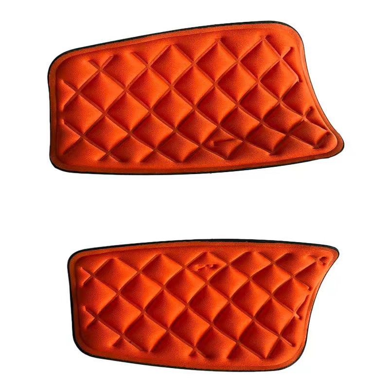 Factory Direct Sales Ultra-Light Wear-Resistant Carbon Fiber Shin Pads, Professional Athletes' Calf Universal Breathable Protective Gear Knee Pads