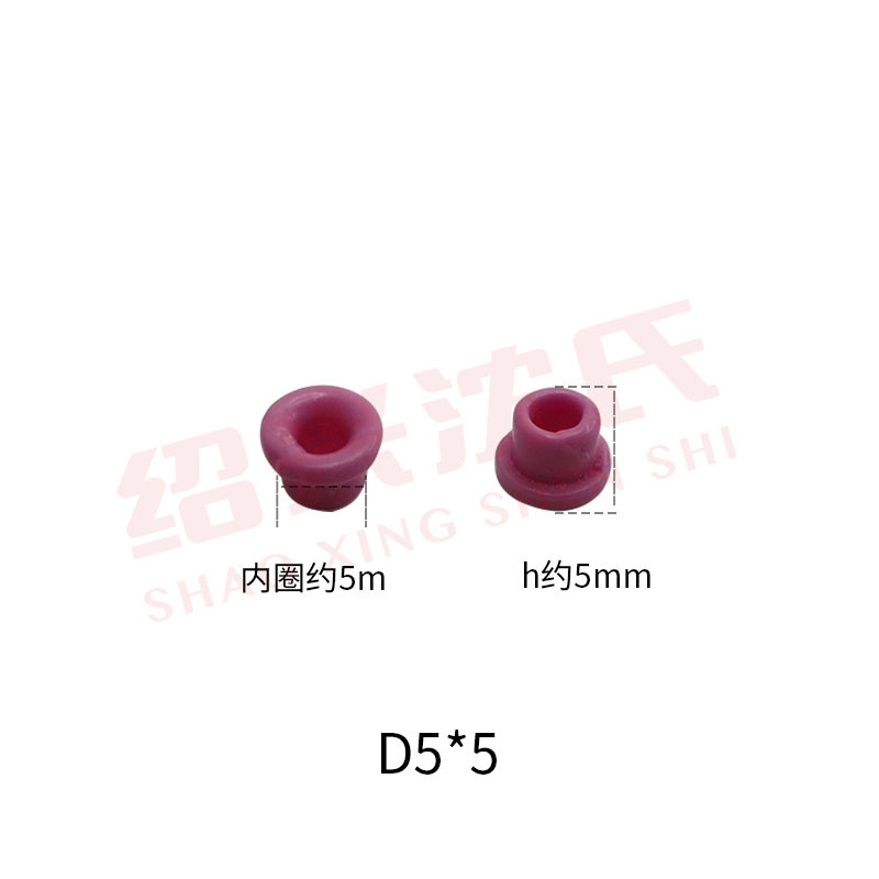 Spinning Machine Accessories Textile Alumina Textile Ceramic Porcelain Eye over Coil Threading Circle Porcelain Bead Alumina Ceramic Eye